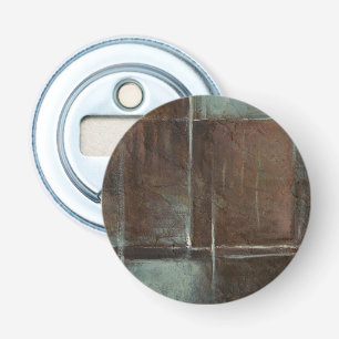 Red & Grey Brick Wall Bottle Opener