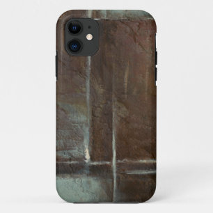 Red & Grey Brick Wall iPhone 11 Case