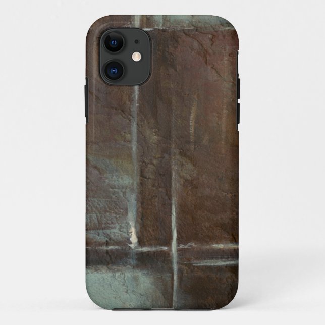 Red & Grey Brick Wall Case-Mate iPhone Case (Back)