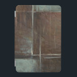 Red & Grey Brick Wall iPad Mini Cover<br><div class="desc">A lovely red and grey brick wall is depicted in this work by Ethan Harper. It could be the outside of a very old building or the inside of a rustic shower. No matter the subject, the colours and the painting style give the piece a very lifelike feeling. Get a...</div>