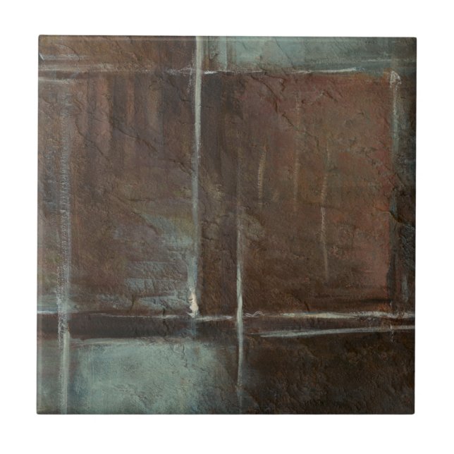 Red & Grey Brick Wall Tile (Front)