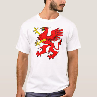 Red Griffin T-shirt