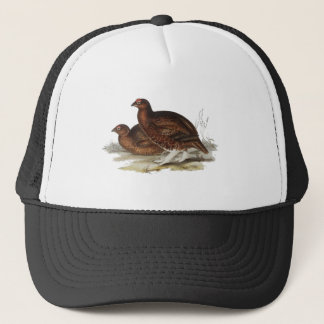 Red Grouse Trucker Hat