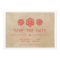 Red Grunge D20 Dice Gamer Save the Date Invite