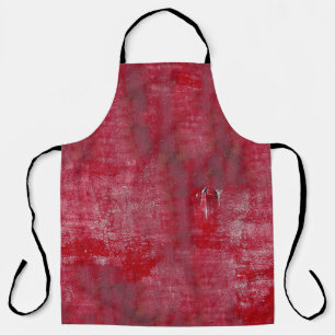 Red grunge textureabstract,ancient,art,background, apron