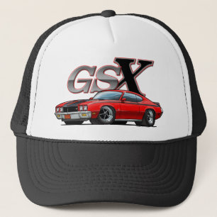 Red_GSX Trucker Hat