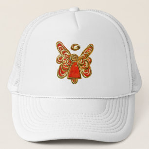 Red Guardian Angel Custom Art Casquette ou Casquet