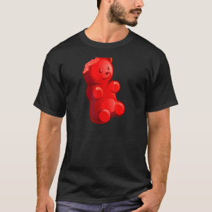 Red Gummy Bear Candy T-Shirt