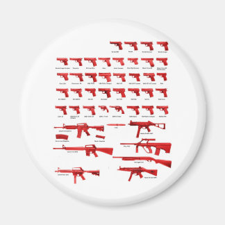 red guns magnet
