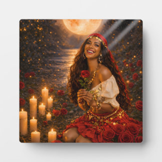 red gypsy plaque