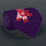 Red Haida Eagle Fashion Neck Tie<br><div class="desc">This gorgeous design holds sacred significance to the Haida Native Peoples of the Pacific Northwest and B.C. Canada. Eagle is considered one of the main animal totems in these ancient cultures and is revered in their art, music, dance and writings. NB: Change the background colour to suit your tastes. Have...</div>