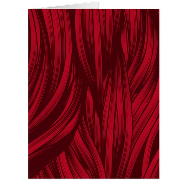 Red hair fur texture (Front)