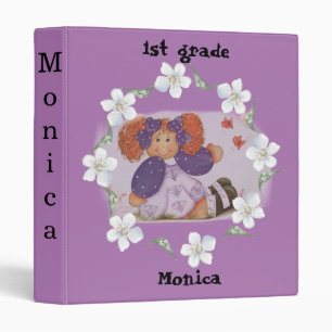 Red hair girl - Back to school Binder