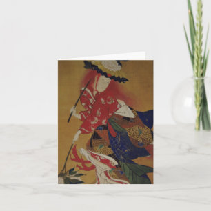 Red Hair Girl ~ Card / Invitations