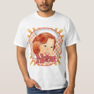 Red Hair Nurse T-Shirt