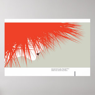 Red hair poster