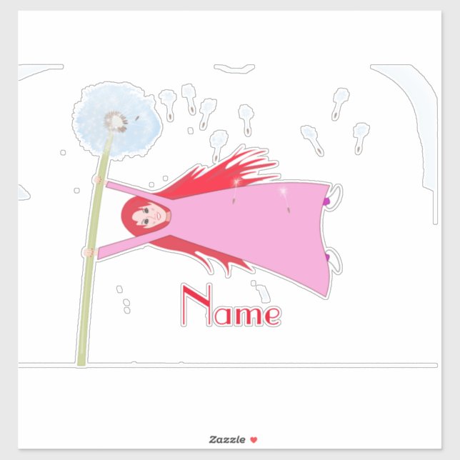 Red-haired Dandelion Girl Thunder_Cove (Sheet)