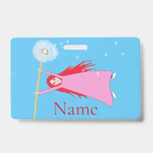 Red-haired Dandelion Girl Thunder_Cove Badge