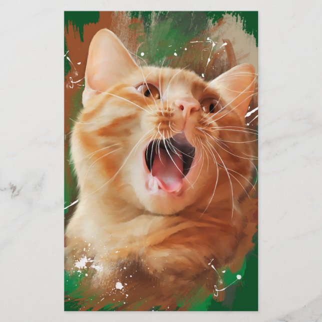 Red-haired kitten (Front)