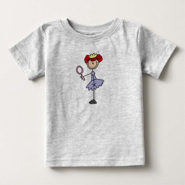 Red Haired Princess Shirt (Front)