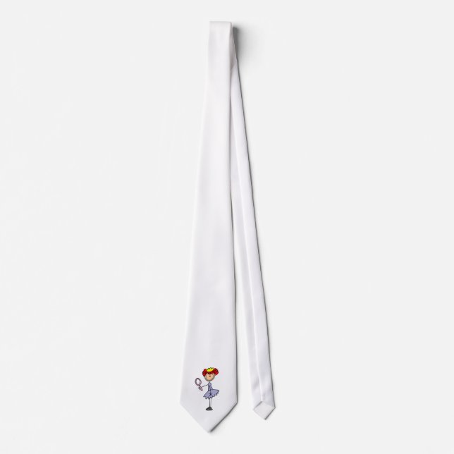 Red Haired Princess Tie (Front)
