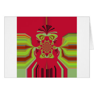 Red Hakuna Matata pattern