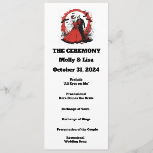 Red Halloween Program