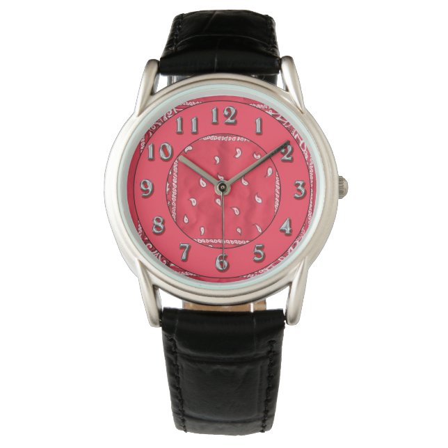 Red Hanky Watch (Front)