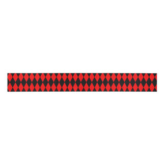 RED HARLEQUIN Ribbon Grosgrain Ribbon