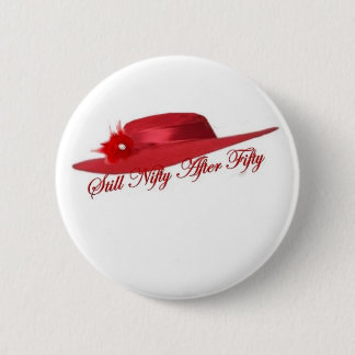 red hat 2 inch round button