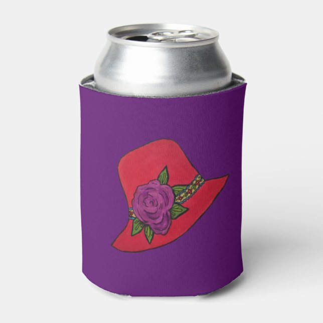 Red Hat Can Cooler (Can Front)