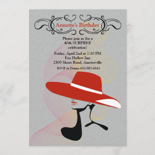 Red Hat Invitation