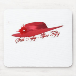red hat mouse pad