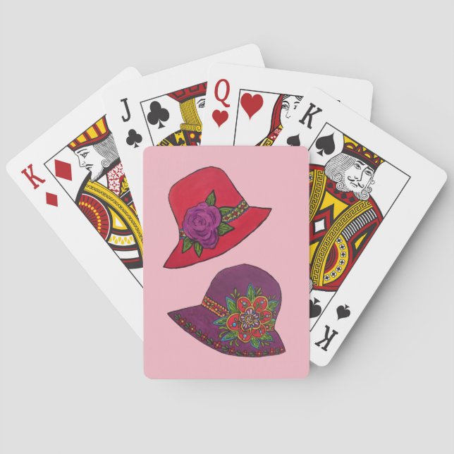 Red Hat Playing Cards (Back)