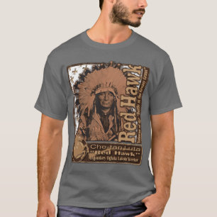 Red Hawk Oglala Lakota T-Shirt