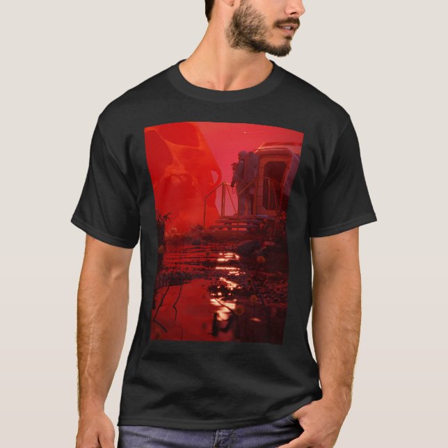 Red Haze T-Shirt (Front)
