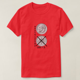 Red Head et pas Tail T-Shirt
