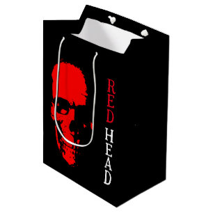 Red Head Gift Bag