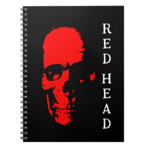 Red Head Notebook