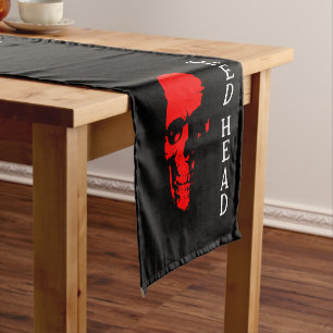 Red Head Table Runner