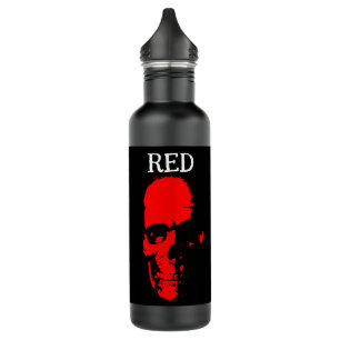 Red Head Water Bottle