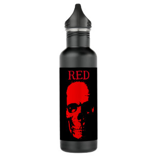 Red Head Water Bottle