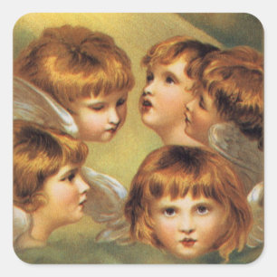Red-Headed Angels - Sticker