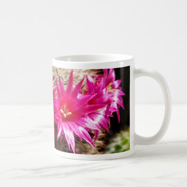 Red Headed Irishman Cactus, Customizable! Coffee Mug (Right)