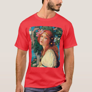 Red Headed Lady T-Shirt