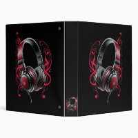 red headset