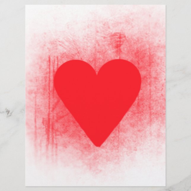 Red heart (Front)