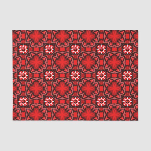 Red Heart All Occasion Wrapping Tissue Paper (Front)