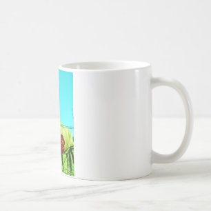 Red Heart and Horse Coffee Mug