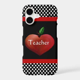 Red Heart Apple Teacher's 